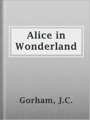 cover image of Alice in Wonderland